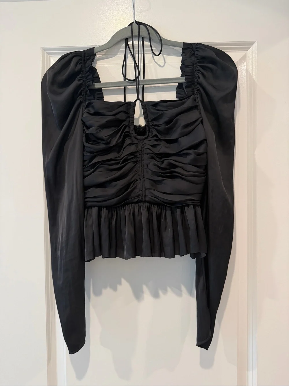 Ulla Johnson feminine ruched